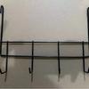 Estante de almacenamiento para baño y cocina, inodoro sin agujeros en la pared, cesta colgante para baño, estante de almacenamiento para inodoro
