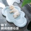 Colchoneta Refrescante para Perro para Primavera y Verano Nido para Gato Cama para Gato Cachorro Gatito Teddy Transpirable para Dormir Cama para Perro con Cierre Nido para Perro Nido para Mascota
