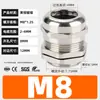 Conector Impermeable de Cable Tipo M/Pg/G/Npt de Latón Niquelado Hongjues Prensaestopas de Sujeción IP68 Cabezal de Relleno