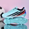 Nuevos zapatos de fútbol transpirables de corte bajo para estudiantes jóvenes, adecuados para partidos y entrenamientos en césped, antideslizantes y resistentes al desgaste, venta al por mayor