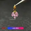Pendientes de Titanio F136 con Forma de Bala, Zirconia Marquesa y Rosca Interna para Cartílago, Joyería para Piercings de Titanio G23