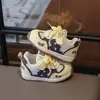 Zapatos Infantiles de Suela Blanda para Niños Pequeños 2026 Nuevo Estilo de Primavera Unisex para Bebé con Puntera Cerrada Zapatos Deportivos Anti-Pateadura Zapatos Casuales para Niños