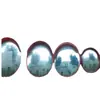 Espejo de Ángulo Amplio para Carretera, Reflector de Carretera, Espejo Convexo de Seguridad, Espejo Convexo, Reflector de Carretera, Espejo de Ángulo Amplio de 800 mm