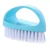 Cepillo de Limpieza Colorido con Forma de Huevo, Cepillo Multifuncional para Lavandería del Hogar, Cepillo de Color Caramelo, Cepillo para Limpieza de Ropa y Zapatos al por Mayor