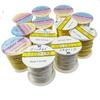 250 gramos de medio catty de alambre de cobre para retención de color de línea de joyería 0.3 a 1.0 alambre fijo para horquillas y accesorios para el cabello DIY