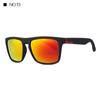 Kdeam Gafas de Sol Polarizadas Populares Europeas y Americanas Cuadradas Deportivas Casuales Unisex para Exteriores Kd156