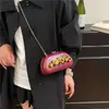Bolso de muñeca personalizado transfronterizo 2026 verano nuevo bolso caja acrílica para mujer versátil bolso bandolera con cadena al hombro