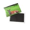 Aceite de Atracción Pintura al Óleo Rectangular Cuadrado Redondo Hoja de Lata Lenticular 3D Imanes para Nevera Fábrica Personalizado Suministro Transfronterizo