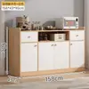 Aparador Contra a Parede, Armário Integrado, Armário de Chá, Armário Doméstico de Cozinha, Armário de Armazenamento, Armário de Armazenamento para Sala de Estar, Armário Lateral