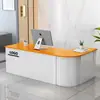 Recepción recepción mostrador tienda rincón arco educación barra mostrador mesa pequeña creativa frutería supermercado cajero