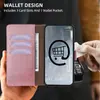 El envío transfronterizo es adecuado para Funda para Teléfono Samsung A03S Flip, Estilo de Negocios Simple A11, Ranura para Tarjeta A41, Funda de Cuero para Teléfono A21S