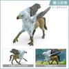 Simulação Batalha Ocidental Warcraft Cavaleiro Mítico Decoração Modelo Dragão Chinês Monstro Polvo Demônio de Gelo Boi de Pedra Monstro Pantera Negra