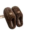 Pantuflas de Algodón para Mujer Otoño Invierno 2026 Estilo Nuevo para Interiores Hogar Antideslizantes Suela Gruesa Felpa Calientes Pantuflas de Algodón para Hombre Invierno