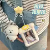 Bolsa linda y femenina en forma de corazón hebilla de expansión alas de estrella de felpa correa decorativa para estudiantes, piezas de accesorios DIY al por mayor