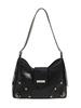 Bolsa Billcar Personalizada Vintage 2024 Nova Moda Grande Capacidade Bolsa Tote Stud Indústria Pesada Bolsa de Ombro Estilosa Bolsa de Axila