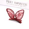 Belleza Influencer de Internet Pinza para el Cabello Versátil Tocado Encaje Orejas de Conejo Clip Bb Vendiendo Lindos Accesorios para el Cabello Lindo Elegante Clip Lateral