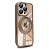 Adequado para capa de celular Apple 16 iphone15 capa protetora suporte giratório 360 graus 14promax lente de metal