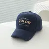 2026 Otoño/Invierno Estilo Coreano Gorra al por mayor Calle Versátil Infantil Gorra de Pico de Pato Lana COLOR Gorra de Béisbol para Comercio Exterior