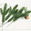 Venda Quente Transfronteiriça Amazon Galhos de Pinheiro de Natal Artificiais Adereços de Fotografia de Natal Decoração de Interior Galhos de Pinheiro