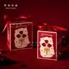 Cajas de Dulces para Bodas Temáticas de Rosas al por Mayor 2026 Boda Compromiso Estilo Ins Caja de Dulces de Alto Valor Set de Invitaciones