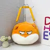 Bolsa de Pelúcia Criativa Nova de Gato com Rosto Grande, Bolsa de Desenho Animado Super Fofa para Meninas, Mochila de Viagem para Meninas Fofas