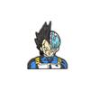 Broche creativo de mono monje de dibujos animados japoneses, broche Saiyan, pin de insignia de aleación para ropa, venta al por mayor