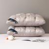 Fabricante Venta al por Mayor Hiltomganden Hotel Serie Patrón Twist Lujo Ligero Almohada de Alta Elasticidad Almohada para el Hogar Protección para el Cuello Núcleo de Almohada Regalo