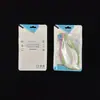 Bolsa de Embalaje para Cable de Datos Neutro Bolsa de Plástico con Cierre de Cremallera USB Neutro Bolsa de Colores Yin y Yang Hueso para Cable de Carga de Teléfono Móvil