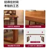 Mesa, mesa longa para uso doméstico, adequada para sala de estar, quarto, escritório, leitura de estudante e trabalho