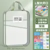 Bolsa para Materias en Forma de L, Bolsa para Archivos de Clasificación, Bolsa de Malla para Tutorías, Bolsa de Clasificación, Paquete de Tutoría, Bolsa para Guardar Libros, Bolsa para Archivos A4