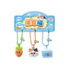 Juguete de Peluche Original Almeja de Vapor Gato Colgante Pequeño Llavero para Mejores Amigos, Trío, Pareja, Llavero de Bolsa Regalo