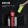Bolsas de Basura de Cocina Almacenamiento Bolsa Colgante Colgante de Pared Sin Perforaciones Bolsa de Plástico Puerta de Gabinete Trasera Coche Red de Malla Transpirable