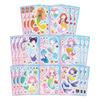 Venta Caliente Transfronteriza Lindo Pegatina Cambia Cara Princesa Sirena Dibujos Animados Niños Interactivo Educativo DIY Collage Impermeable