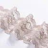 5.5cm Encaje Elástico de Nylon Spandex de Alta Calidad Adornos para Ropa Decoración DIY Tela