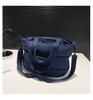 Bolso de Algodón Sobaco de Moda Nueva Tendencia Transfronteriza 2024 Bolso Bandolera Cruzado al Hombro Versátil de Gran Capacidad Bolso Tote para Desplazamiento