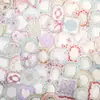 Pegatinas de Día Hermoso Serie Borde de Encaje Borde de Encaje Diario Material para Manualidades Pegatinas Decorativas 20 Hojas en 6 Diseños