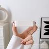 Presilha Traseira Onda Adequada para Apple 14 Crossbody, Cordão Universal para Todos os Modelos, Presilha para Celular Huawei, Presilha Traseira Urso de Cabeça com Cola Creme