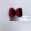 Novo Tecido Flocado Enchido com Algodão Tiara de Laço Boneca Acessórios Acessórios para Roupas DIY Acessórios para Bolsas e Sapatos