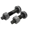Acero Aleado Grado 10.9S Tornillos de Torsión y Corte Gb3632 Tornillos de Torsión y Corte para Conexiones de Puentes de Estructura de Acero de Gran Luz