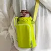 2025 Nueva Bolsa para Botella de Agua de Viaje al Aire Libre con Bolsa para Teléfono Móvil Bolso Cruzado para Hombres y Mujeres Bolso Bandolera Pequeño Casual Deportivo con Cordón