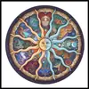 Nueva Serie de Flores Mandala DIY Pintura de Diamantes 5D Llena de Diamantes Punto de Cruz Pintura Decorativa Pintura para Colgar Fabricante Venta al por Mayor