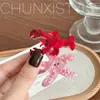 Pinza Creativa de Acetato con Forma de Pinza de Pato y Cangrejo Pasador para el Cabello de Mujer Pasador para Flequillo Lateral Nuevo 2025 Pinza para la Frente con Forma de Estrella de Mar Pequeña para Mujer