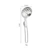 Set de Utensilios de Cocina Plegables para Exteriores Camping Viaje Portátil Acero Inoxidable 304 Espátula para Cocinar Cuchara para Sopa Utensilios de Cocina Transfronterizos