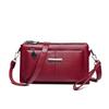 Bolsa Simples Feminina Transfronteiriça Bolsa de Ombro para Mãe de Meia Idade 2025 Nova Bolsa para Mãe de Meia Idade e Idosa Bolsa de Mão da Moda Bolsa