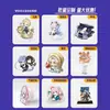 Llavero Acrílico Personalizado con Colgante de Llavero de Dibujos Animados Anime Grabado con Láser, Soporte Acrílico Creativo de Doble Cara Hecho por Encargo