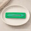 Grampo de cabelo bb simples, grampo de cabelo, grampo de cabelo de uma palavra, grampo de cabelo para trás, grampo lateral, grampo de cabelo quebrado fixo, franja