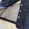 Nuevo chaleco de mezclilla de estilo coreano de moda para mujer, de cuello en V, para principios de otoño de 2026, holgado y favorecedor, top versátil, color liso, vintage