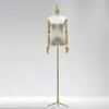 Maniquí de Cuerpo Completo Femenino para Tienda de Accesorios y Ropa, Soporte de Maniquí Femenino, Muñeco, Maniquí de Medio Cuerpo, Soporte de Exhibición de Cuerpo Humano para Escaparate