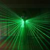 Luvas de Laser LED Emissoras de Luz Amazon Ebay Dança a Laser Roupas de Boate Bar Efeito de Luz Adereços de Performance Festa