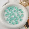 Estrella de cinco puntas tipo gota de aceite de cielo estrellado creativo, soñador, cuentas de estrella brillantes, cadena para teléfono DIY hecha a mano, cuentas sueltas, materiales para hacer joyas